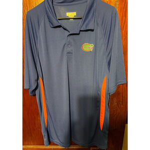 Florida Gators Augusta Men's Royal Blue Polo Shirt X-Large SEC football
